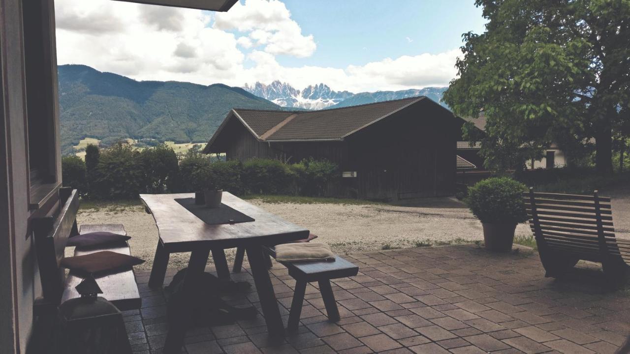 Biogasthaus Plonerhof Bressanone Exterior foto